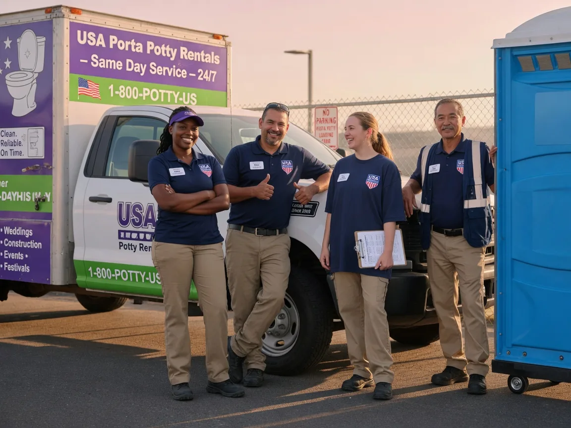Porta Potty Rental company in Townsend, MT